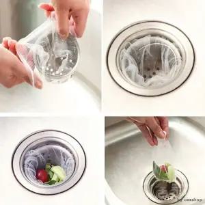 재고정리 싱크대거름망30P 배수구망 일회용