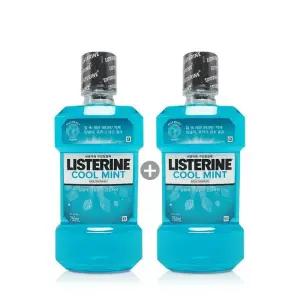 존슨앤존슨 리스테린 쿨민트 750ml 2개