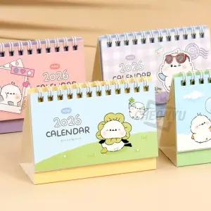 [쓰임&끌림] 오목눈이 2026 미니 탁상 캘린더 (랜덤발송)