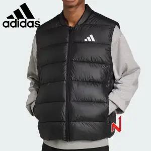 2025아디다스 조끼 에센셜 합성 다운 버프 베스트 JV7727 BK 공용