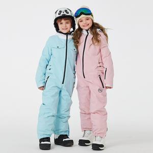 아동 스키복 어린이 겨울 스키 의류 남성 여성 야외 방수 방풍 점프 슈트 두꺼운 캐주얼 스포츠 스노우 세트