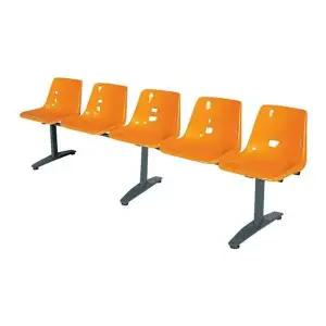 고품질 5인용 대기의자 MS5/휴게실 대합실 병원 약국 장의자 대기...