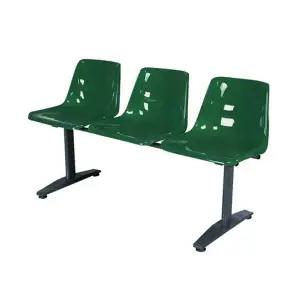 고품질 3인용 대기의자 MS3/병원 교회 대기실 로비 장의자 대기의...