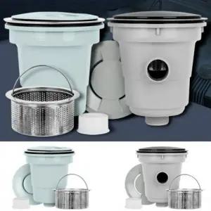 싱크대배수구 배수통 싱크통 세트 교체 부속품