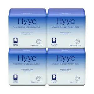 /혜 혜 입는 오버나이트 생리대 중형 4팩 (24P)