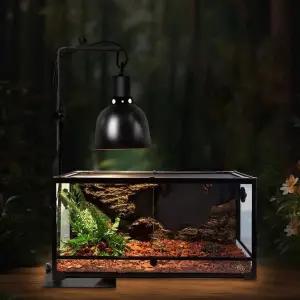 조절가능 램프 스탠드 파총류 수족관 조명등홀더
