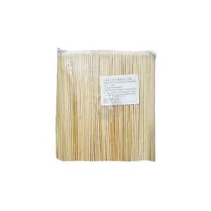 (1000개)대나무 꼬지 12/15/18/20cm /업소용 나무꼬치/대용량/소세지/탕후루/어묵/핫도그/산적/긴이쑤시개