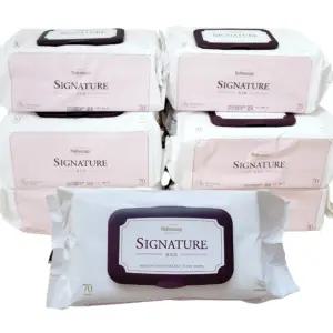 베베숲 물티슈 시그니처 레드 70매 20팩(80gsm)