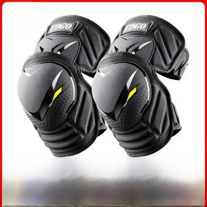 무릎보호대 바이크용 무릎 보호대 바이크 자전거 전기 전기차 보호구 보호장치