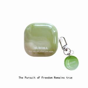 삼성 갤럭시 버즈 코어 / FE 케이스 큐트 팔찌 참 프로 투명 소프트 보호 슬리브