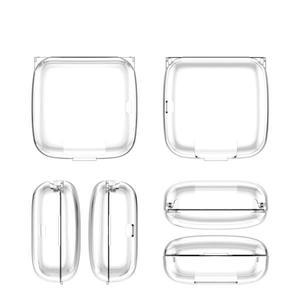 PC 케이스 커버 임팩 방지 스크래치 보호 장치 Sennheiser Momentum Sport 이어버드용 투명 쉘