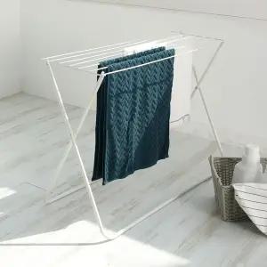 세탁 실내 빨래건조대 원룸 1인접이식건조대