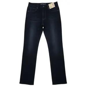 [롯데백화점]뱅뱅 남녀공용 기모 슬림 스판 청바지 (NQK854)