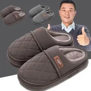 방수실내화 겨울 실내화 방한 슬리퍼 방수 기모 따뜻한 남녀공용