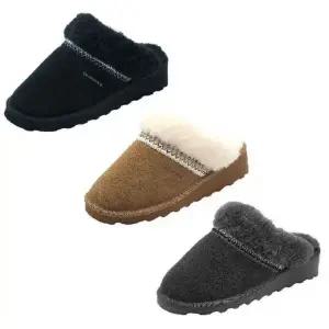 [베어파우](하남점)(BEARPAW) 여성 키높이 방한 양털슬리퍼 ANAIS 3종 K3005RD