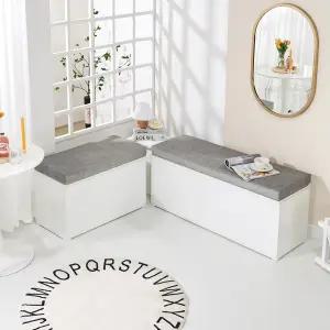 파로마 헤일리A /B 수납벤치 800/1200 방석선택 모음