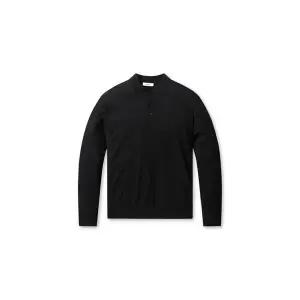 폴햄 남성 캐시블렌드 카라 솔리드 풀오버 니트 PHF4ET1010A