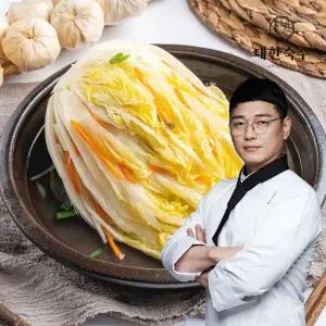 [대한숙수] 박건영 셰프의 전라도식 백김치 10kg