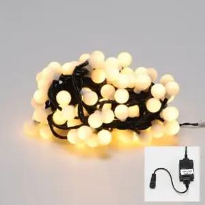 트리구 볼앵두 96구 DC24V 흑색선 전구색 정류기포함