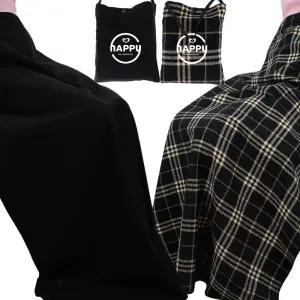 아크릴 사무실 도서실 학생 차량용 블랫킷 항공 무릎 담요 크리스마스 졸업 선물 세트