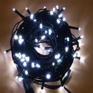 나니 1000구 LED 백색 지니전구 녹색선 100M 전원잭세트 화단조명