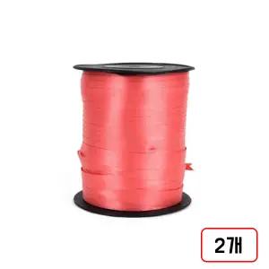 노끈 포장끈 적색끈 박스끈 2개