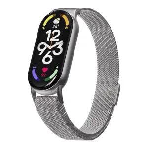 미밴드 10 9 8 스트랩 밀레니즈루프 메탈 밴드 시계줄