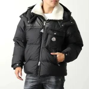 몽클레어 BRAYE 로고 패치 자켓 1A00099 68352 999 Mocler 100% 정품