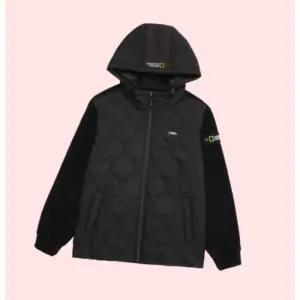 내셔널지오그래픽 소재 믹스 하이브리드 퀼팅 변형 패딩 자켓 점퍼 잠바 파카 아우터 재킷 N224MFT030 O 42