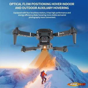 호환 E88PRO 드론 8K 5G HD 듀얼 카메라 항공 촬영 원격 제어 화면 디스플레이 제어 항공기 쿼드콥터