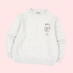 빈 그레이 포인트 맨투맨 스웨트셔츠 스?셔츠 크루넥 티셔츠 상의 상의BY73TS04GY 4262563