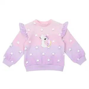 [프랜치캣](강남점)별나염져지맨투맨 Q46DBT060N6