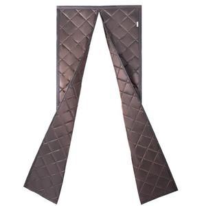 높이 방풍 칸막이 커튼 톱 천실버그레이 바람막이 220높이 단열 커텐 난방 겨울 와이드 90넓이 옥스퍼드 암막 패딩커튼 190CM