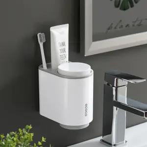 거꾸로 양치컵 무타공 칫솔걸이 양치컵걸이 욕실양치컵걸이 칫솔걸이