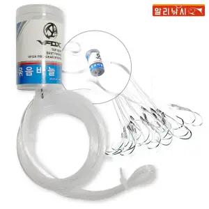 벌크 뽑아쓰는 세이코 묶음바늘 우럭 감성돔 백조기 광어 도다리 가자미 장어 채비