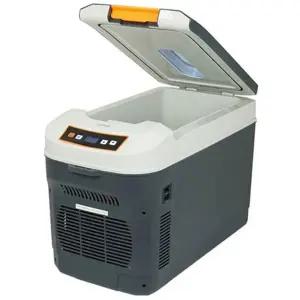 휴대용 차량용 냉온장고 미니 차량용 냉장고 캠핑용 온장고 차박