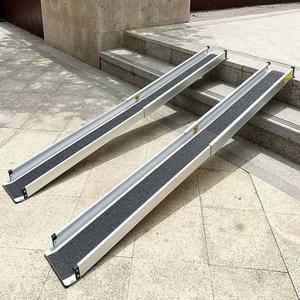 슬라이딩 받침목 승합차 경사로 스타렉스 휠체어 장비 스타리아 카니발