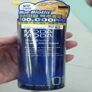 모다모다 블루비오틴 스칼프샴푸 300 ml