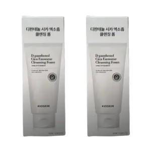 키오스킨 디판테놀 시카 엑소좀 클렌징 폼 120ml 2개