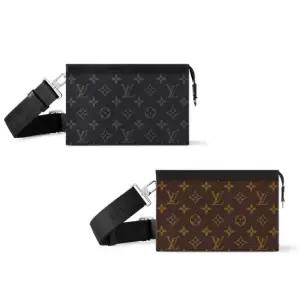 25SS  가스통 웨어러블 월릿 남성 크로스백 M81124 M14036