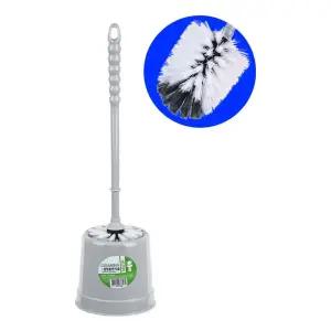 욕실용 화장실 변기 원형 통 변기솔 세트 변기솔 솔 욕실솔 청소솔