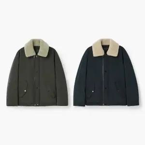 [에피그램](대구신세계)[epigram] 메리노FUR 숏 다운 점퍼 2종 택1 E7UCW25911