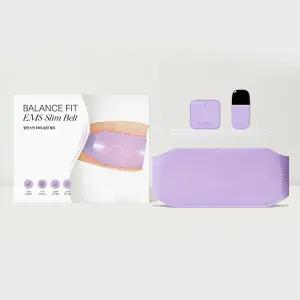 [홍현희PICK] 발란스핏 EMS 슬림 벨트 2종 택1(베이지/퍼플)