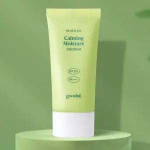 구달 맑은 어성초 진정 수분 선크림 SPF50+ 50ml 1개