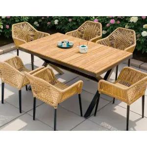 야외용테이블세트 루프탑 발코니 인테리어 전원주택