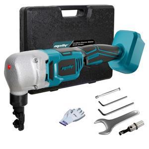 Makita 18V BL1830 배터리 용 무선 니블러 금속 커터 스테인레스 스틸 알루미늄 브러시리스 전기