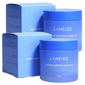 라네즈 워터 슬리핑 마스크 EX 70ml x2개