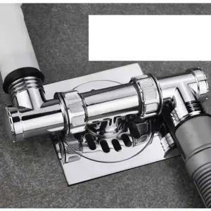 배수구트랩 세탁기 멀티 연결 하수구 2구 방향 호스