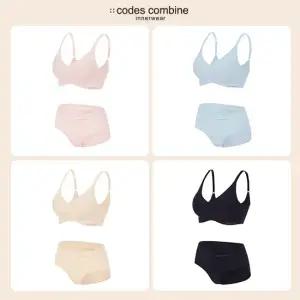 코데즈컴바인 25SS 핫썸머 캐미형 BB브라팬티 4세트
