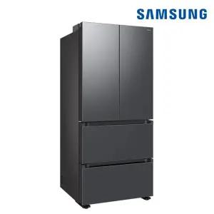 [삼성] AI 김치플러스 4도어 490L 1등급 김치냉장고 RQ49DG9001S9 삼성직배 무료설치배송